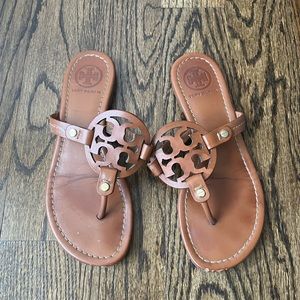 Tory Burch Miller Sandals- Size 6.5